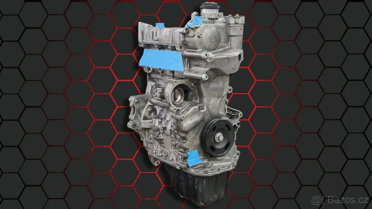 Repasovaný motor 1.2 HTP 12V 44/51kW kód CGPB/CGPA