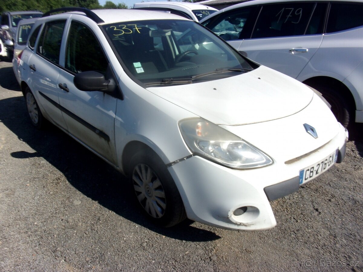 Renault Clio III 1,5 DCi