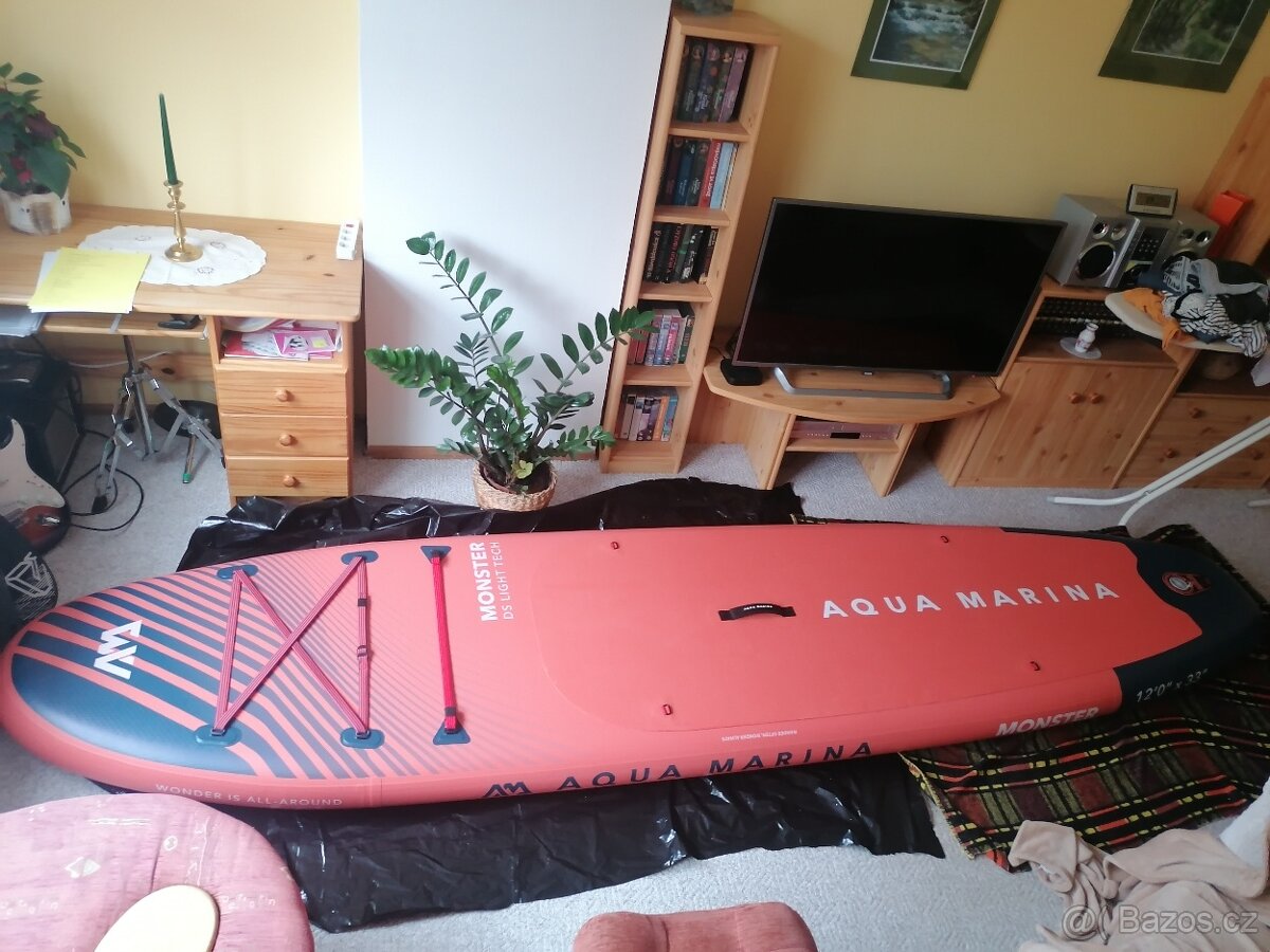 Prodám paddleboard Aqua Marina Monster 12,0