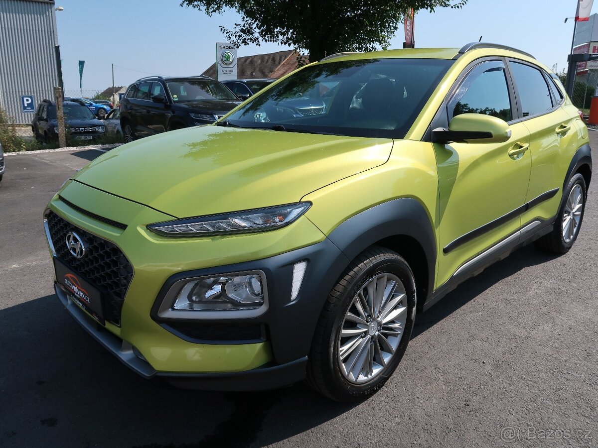 Hyundai Kona 1.0T-GDI,88kW,Style+Guardian,1majČR