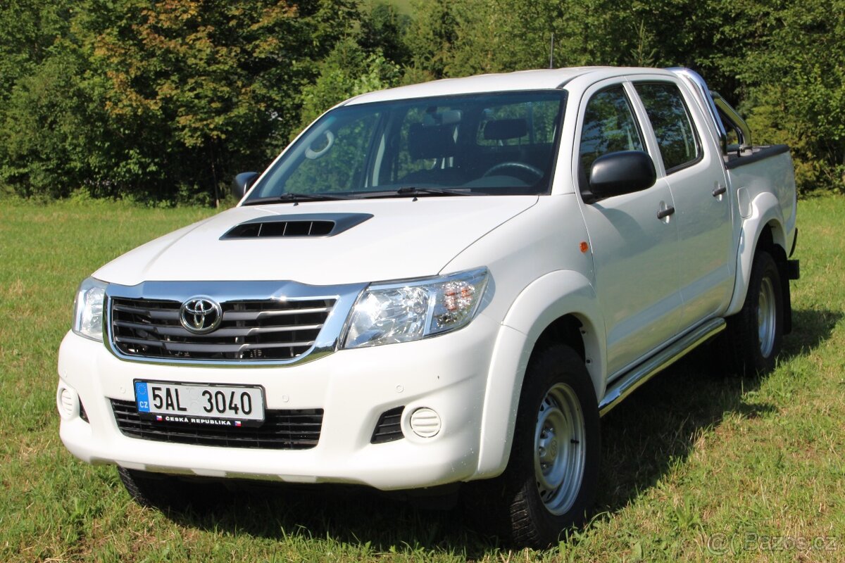 Toyota Hilux 2,5D4d 106Kw