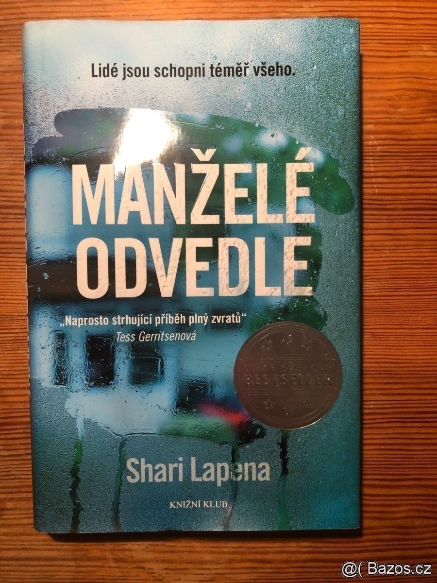 Shari Lapena - Manželé odvedle