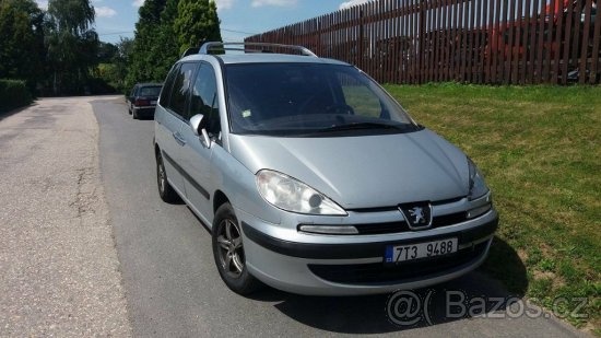 Peugeot 807 2.2HDI RV:2004