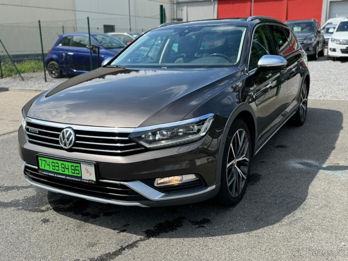 ►VW PASSAT ALLTRACK 2,0 TDI 4x4 - 176 kW APPLE CAR,NAVI◄