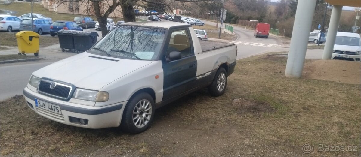 Škoda Pick up 1.9 D