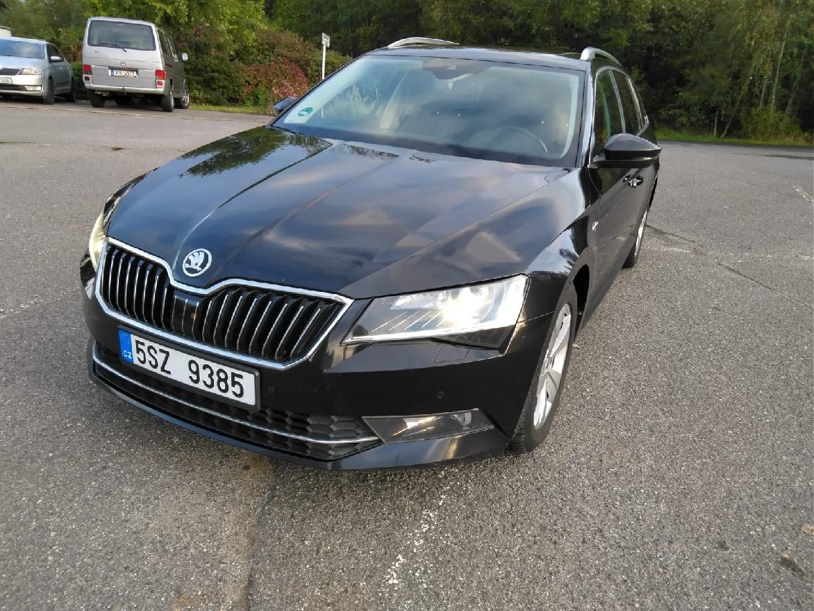 Škoda Superb 4x4 2017, 2.0 TDI, 140 kW,  L&K, 173000 km