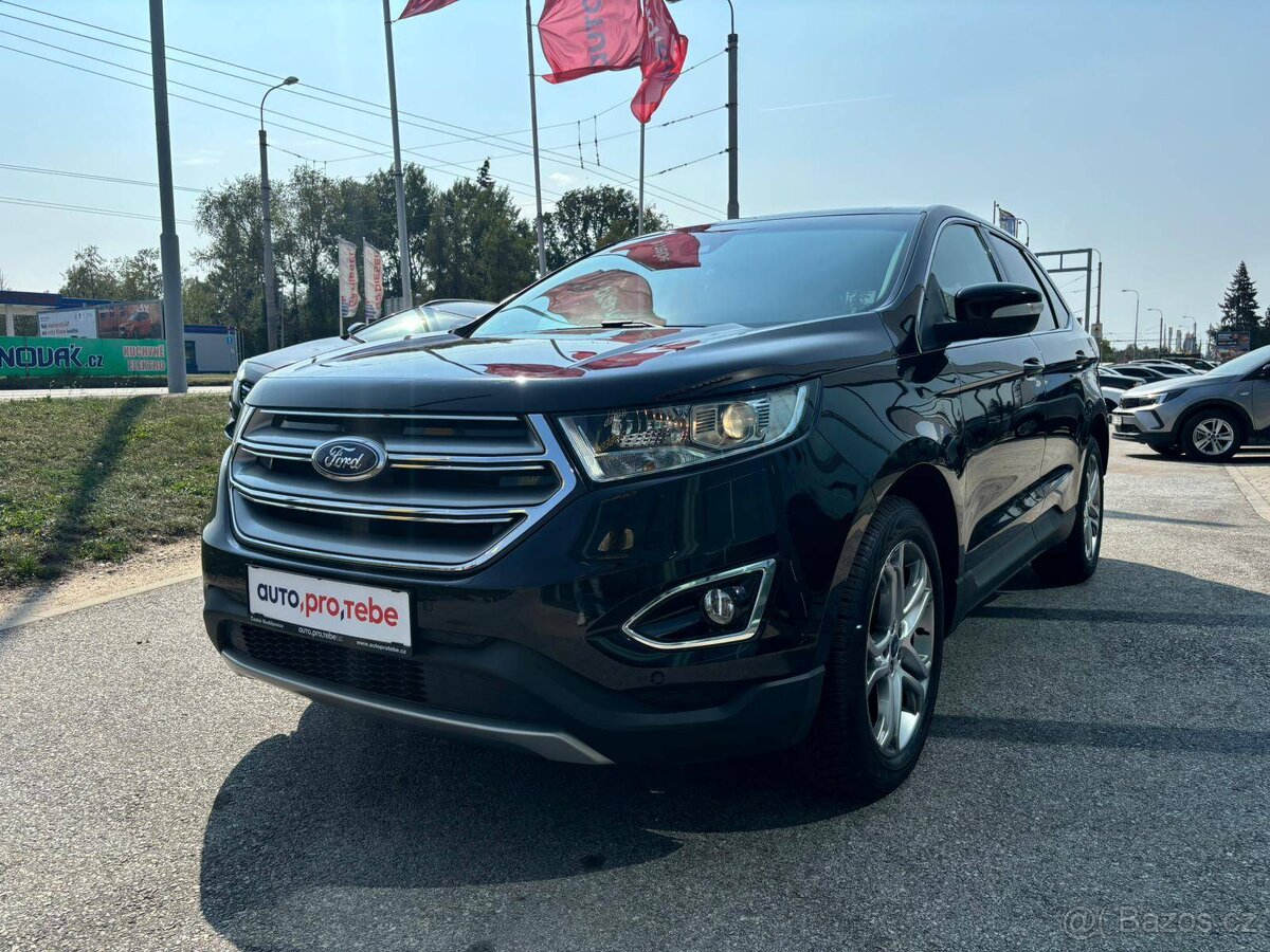 Ford Edge, 2.0 Bi-TDCI 154kW 4x4 Titanium