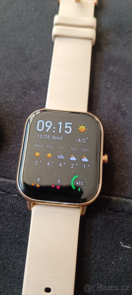 Prodám amazfit GTS chytré hodinky