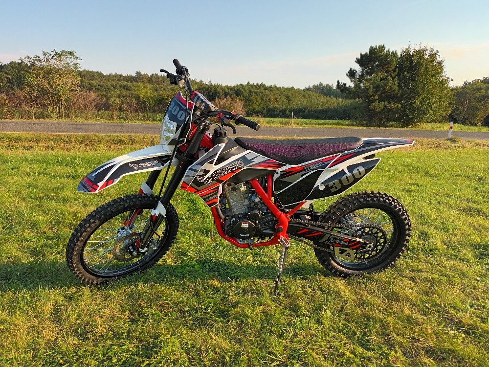 Killer 300cc H2O 21/18 červená