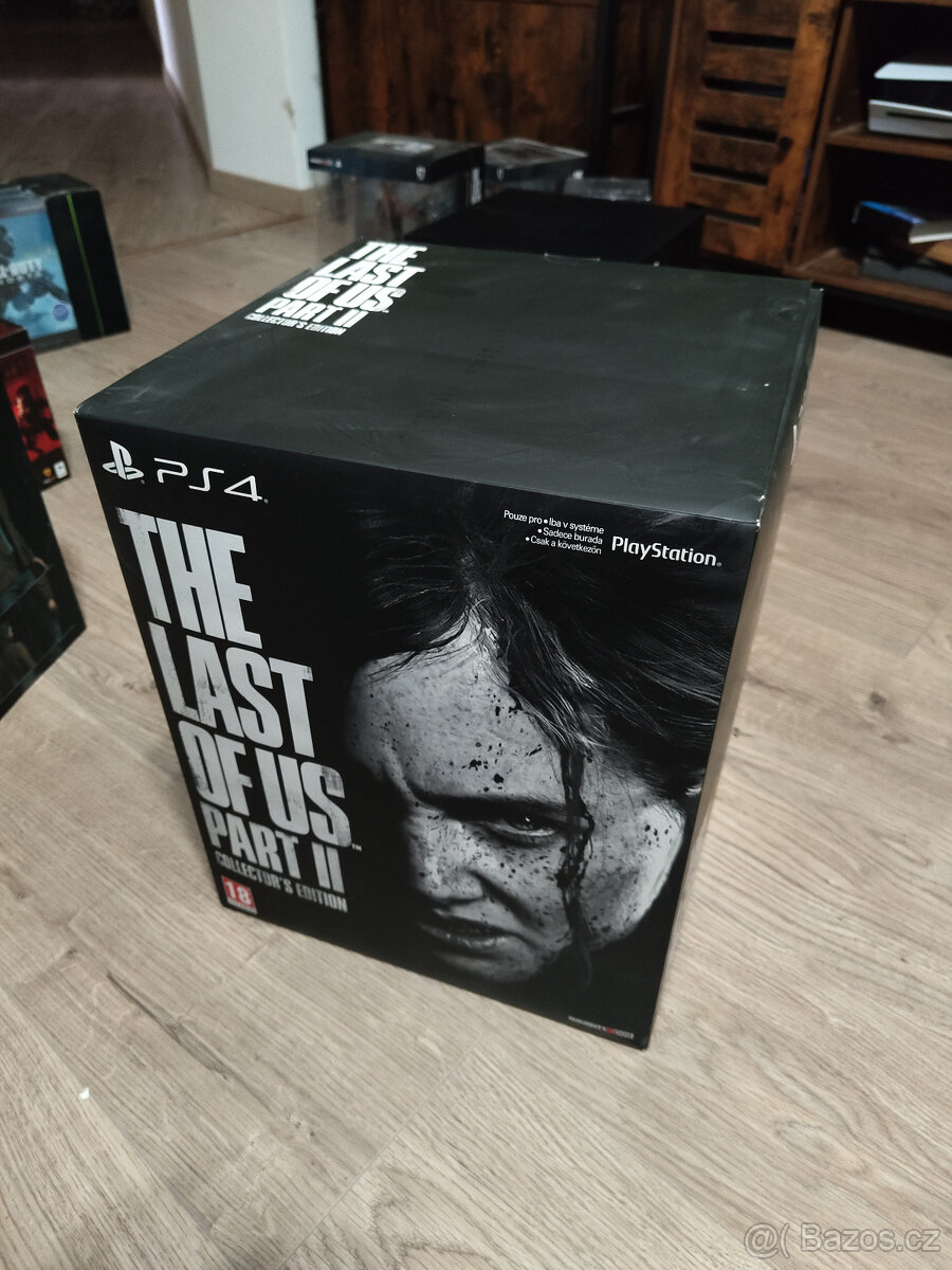 The Last of Us part 2 collector's edition PS4