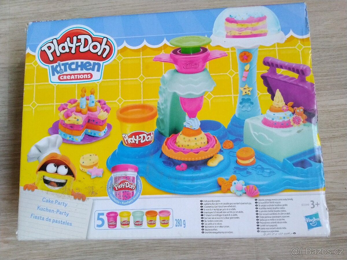 Play Doh - Cake party