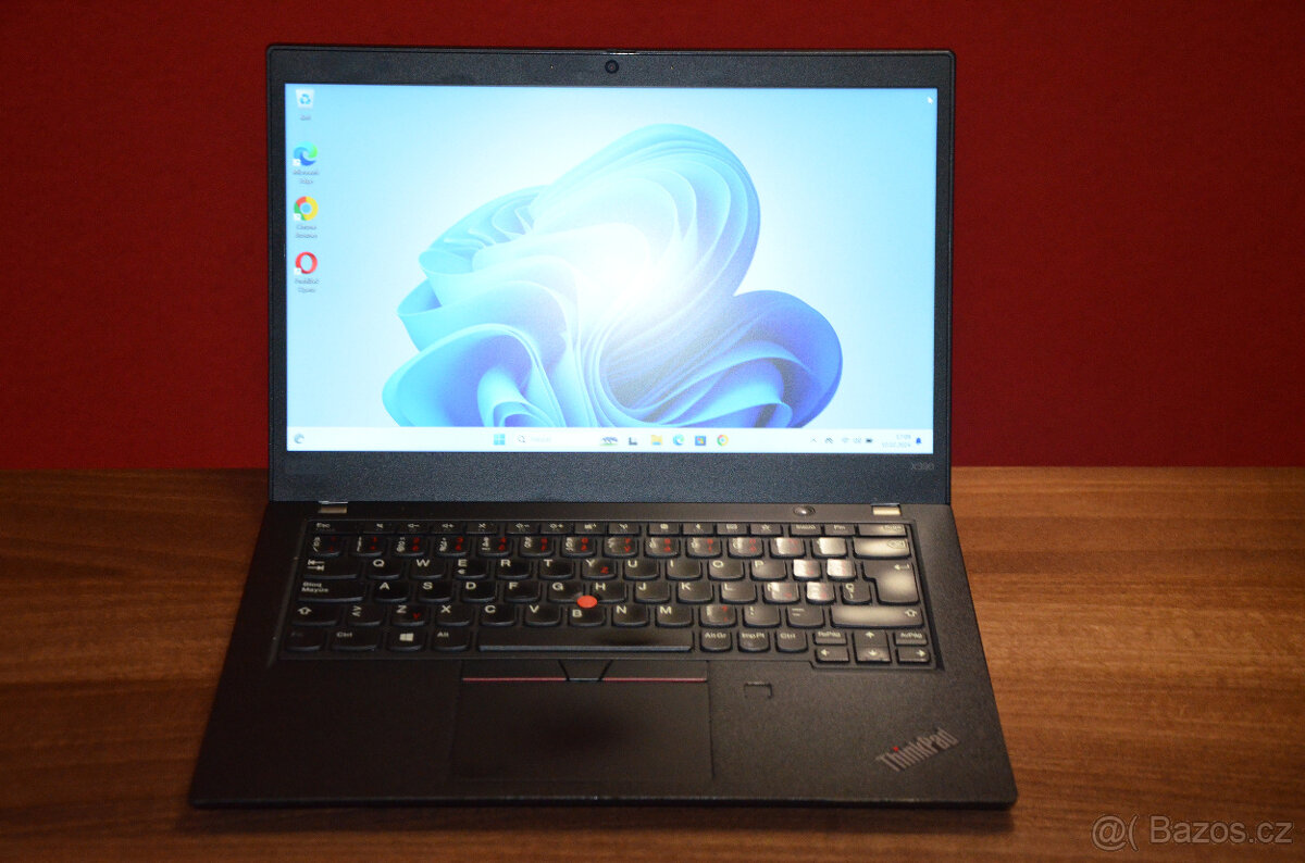 Lenovo X390 i5/8GB/SSD 256GB M.2/dotyk