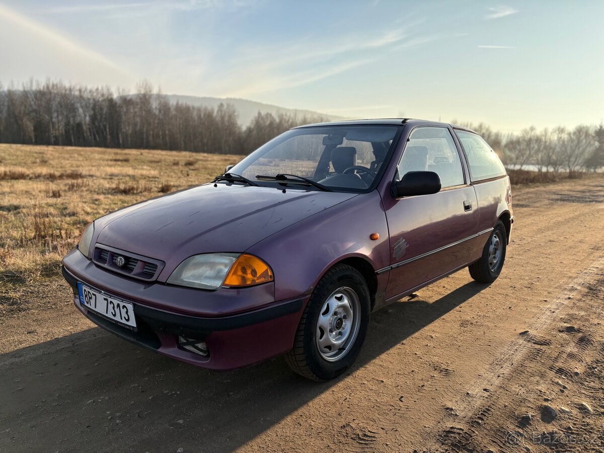 Subaru Justy II 4x4 1.3 50kw