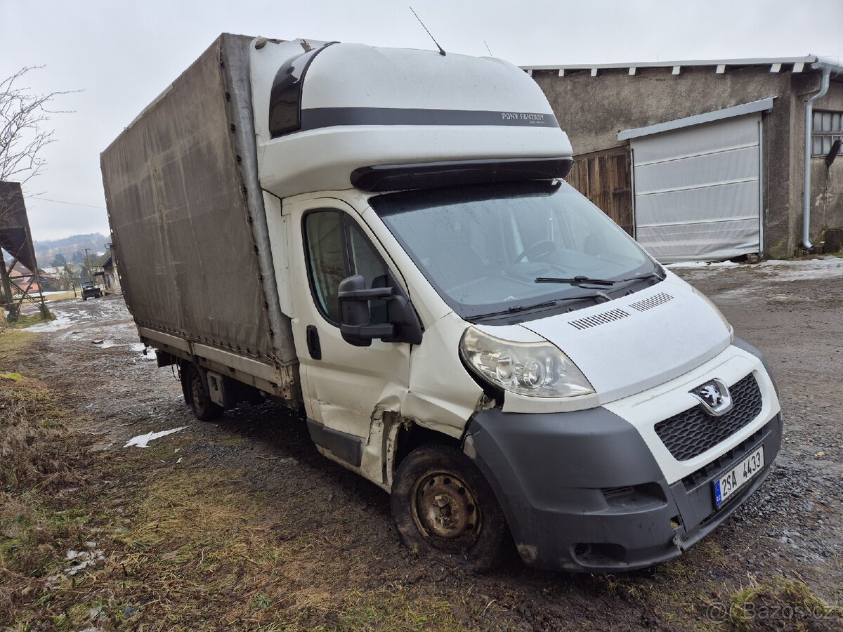 Peugeot Boxer 3.0Jtd 130 Kw 8 palet