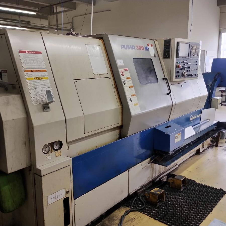 Soustruhy - CNC DAEWOO PUMA 300 MSC