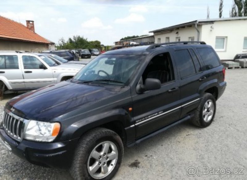 Jeep Grand Cherokee platinum 2.7 Crd - ND