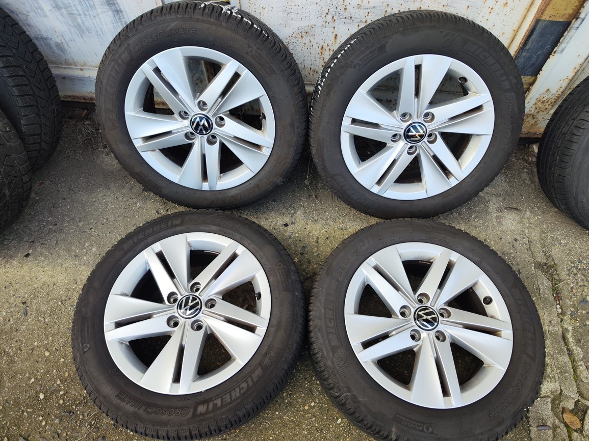 16"celoroční alu sada Norfolk 5x112 origo VW Golf 8 Variant