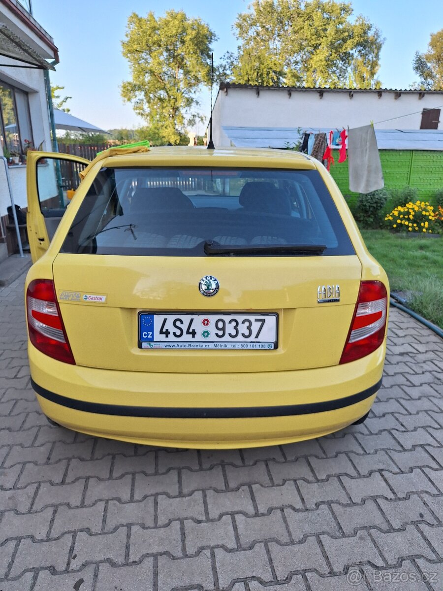 Prodám Škoda Fabie 1.2 htp 2005