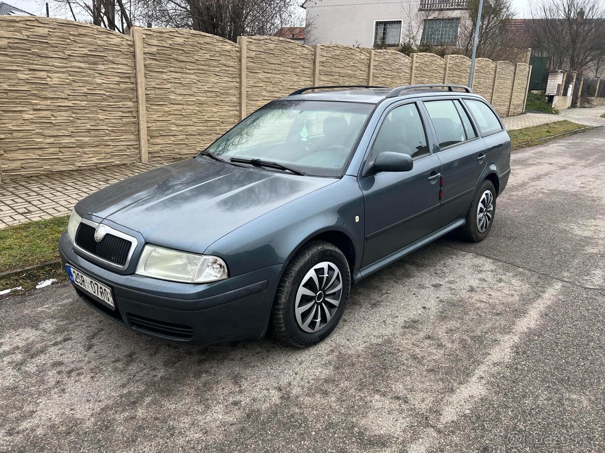 Škoda Octavia 1.9 tdi 2004