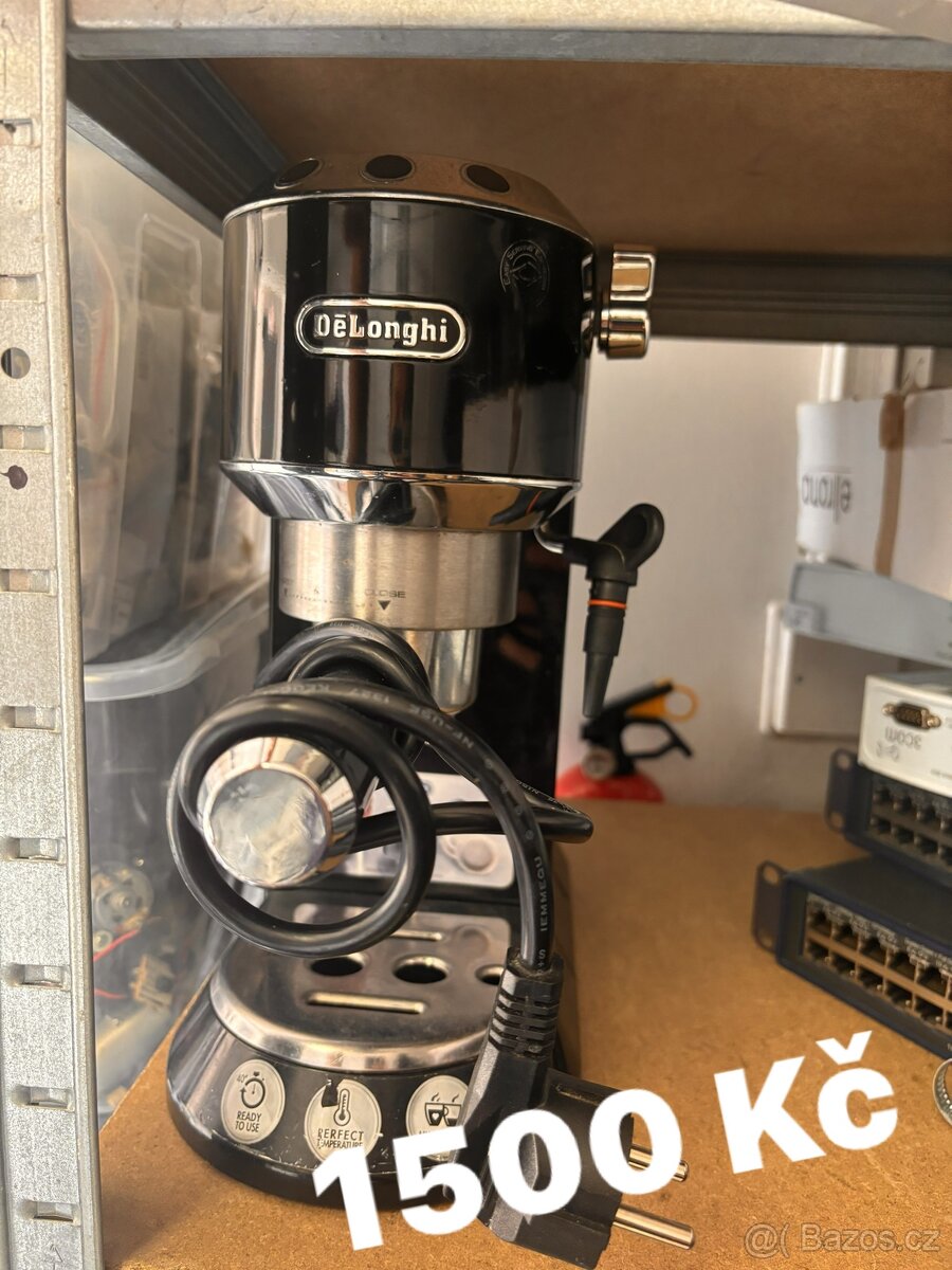 Velký výprodej Pákový kávovar Delonghi