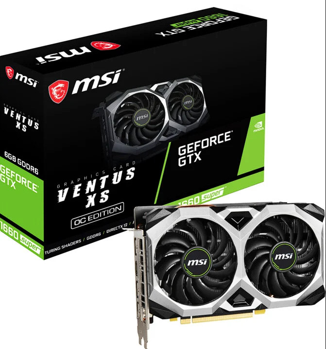 MSI 1660 super ventus