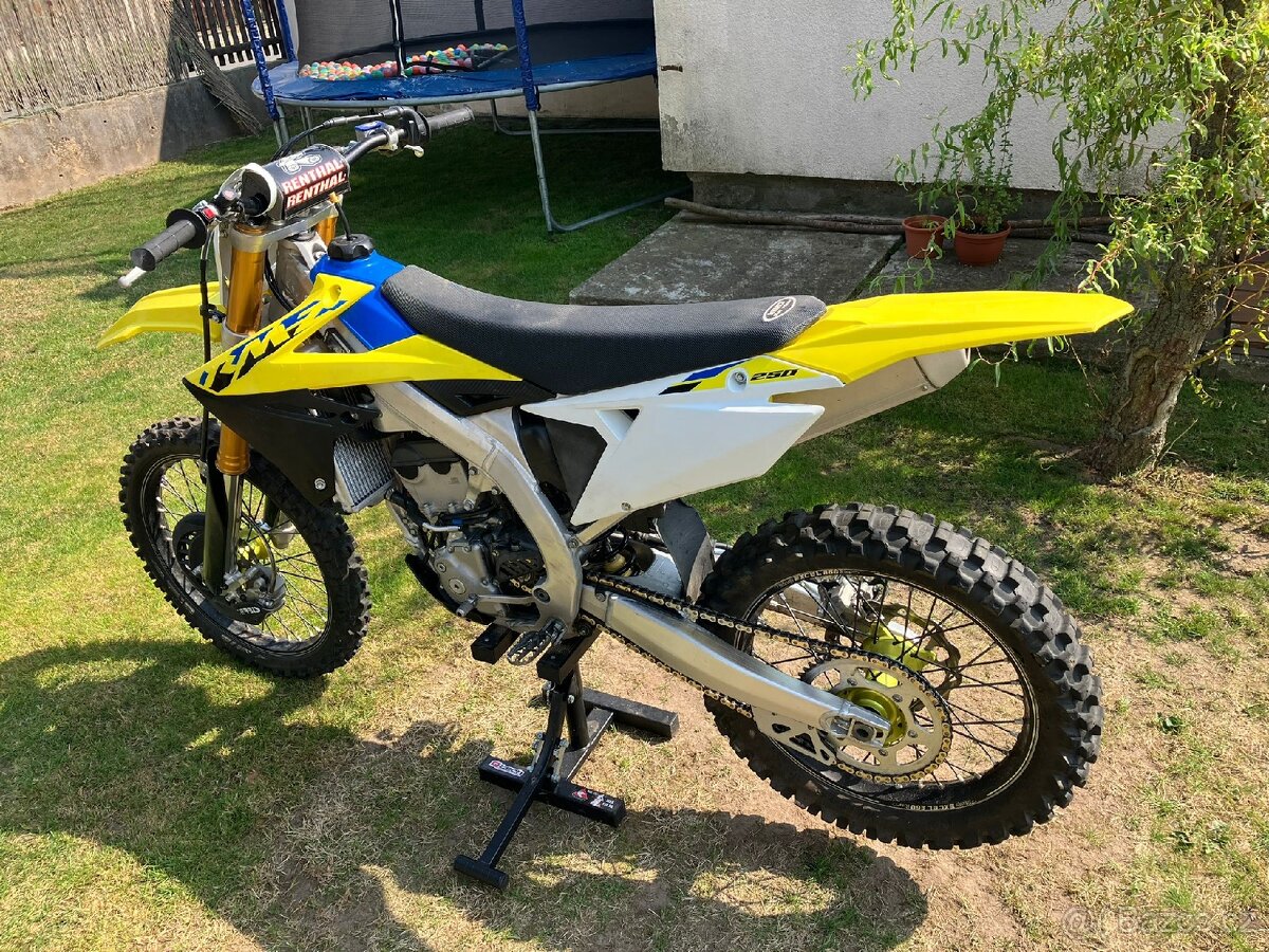 Suzuki rmz 250, r. v. 2022, 60mth