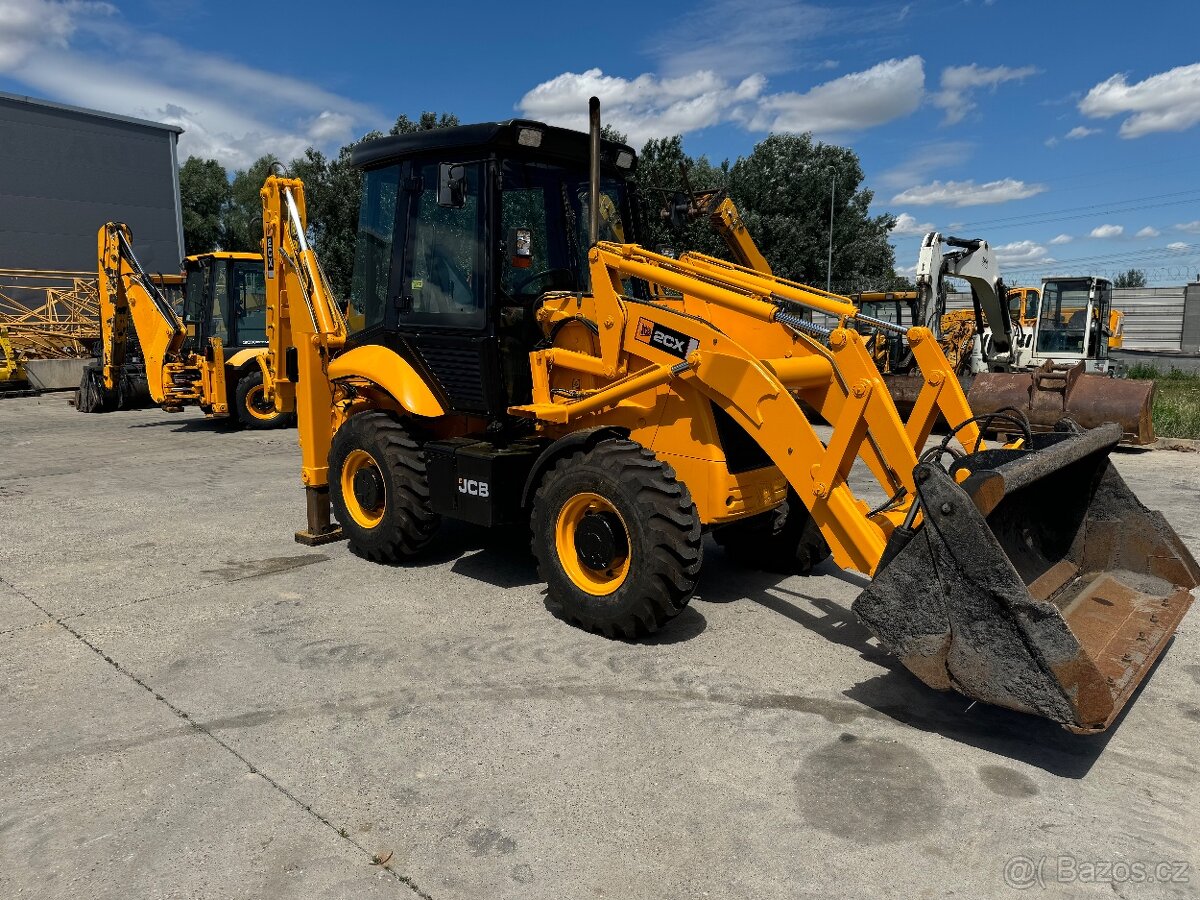 Jcb 2cx/2014 , 4100 hodin traktorbagr