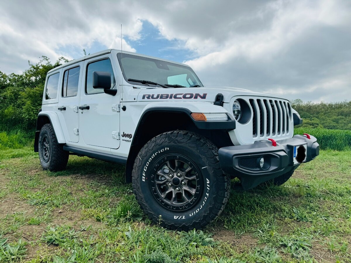 Jeep Wrangler Unlimited Rubicon 3.6L 2021 19tkm