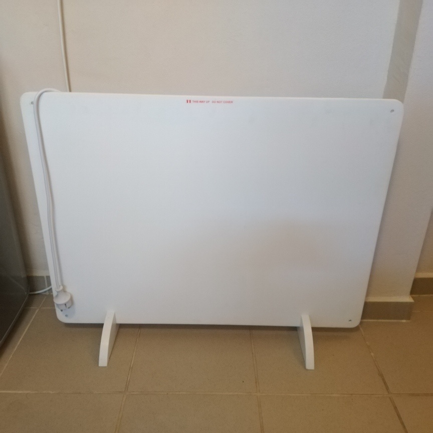 Topný infračervený panel na stěnu 550W - prodám.