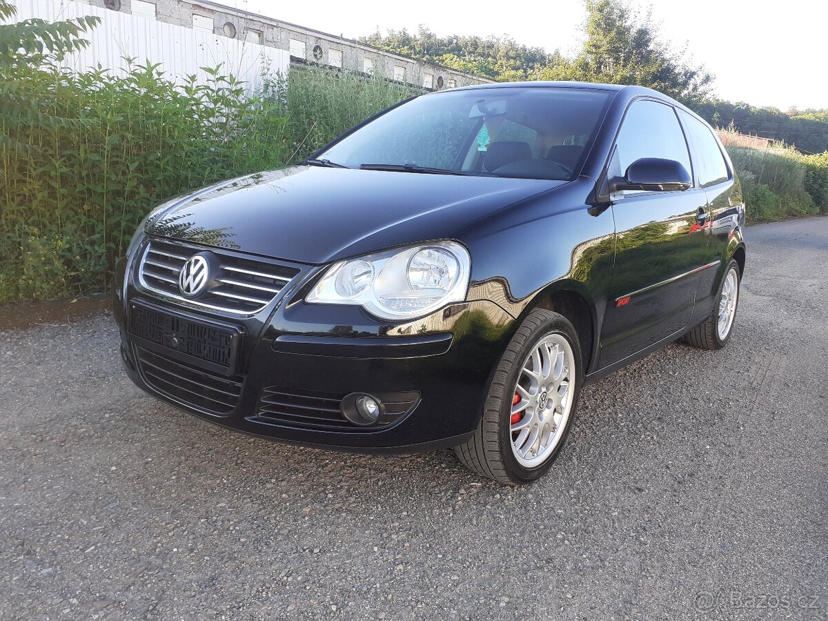 VW Polo 1.6 edition Sport 9n3