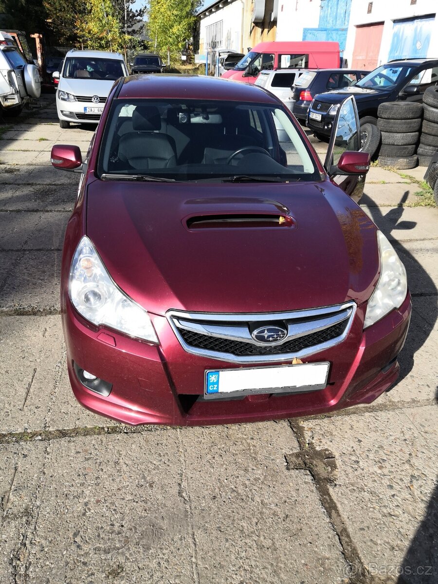 Subaru Legacy V - 2010 2.0 d náhradní díly