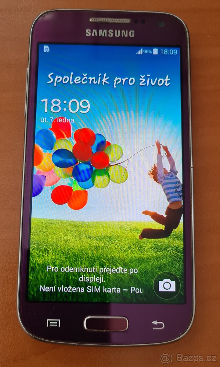 Samsung Galaxy S4-mini