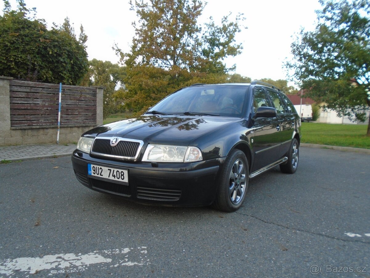 Škoda Octavia Combi 1.9 Tdi 81kW v  TOP výbavě orig. L + K