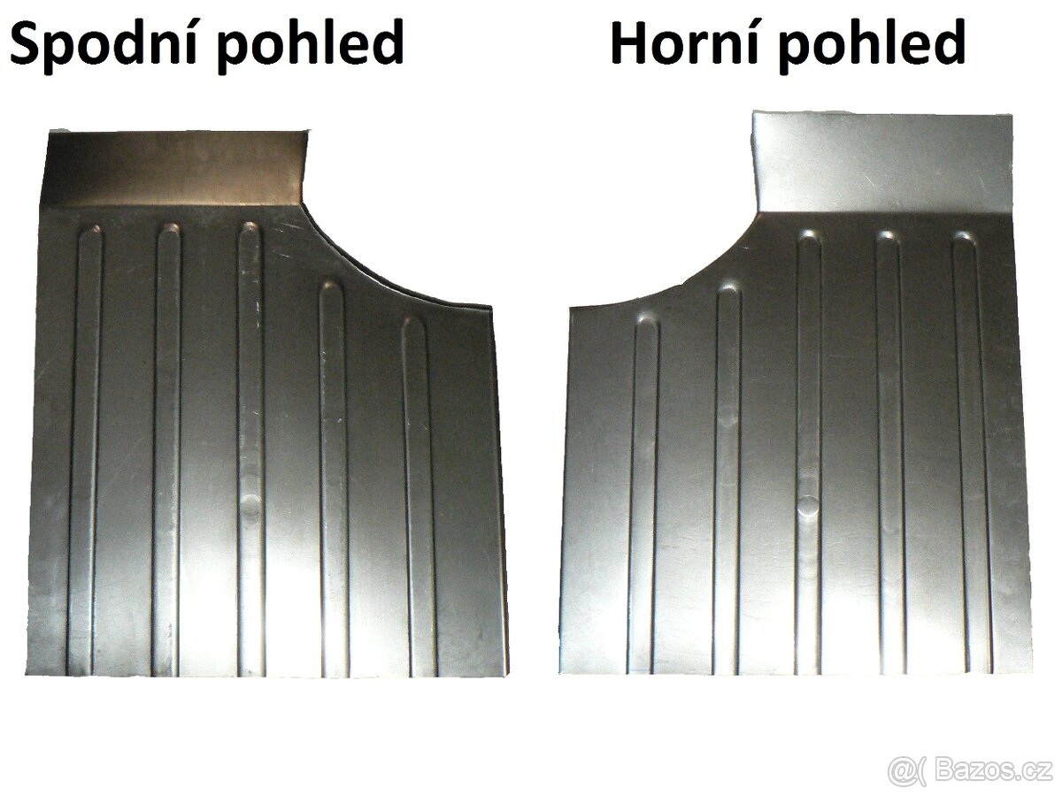 Přední části podlahy Škoda 100 - 110