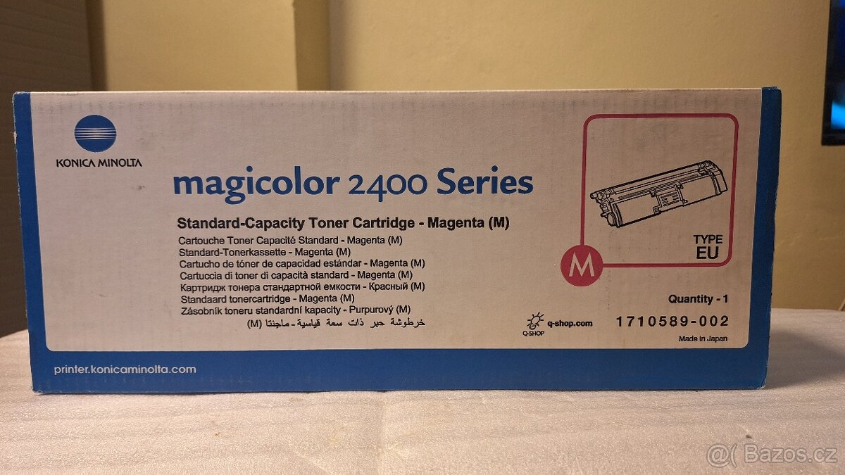 Toner Konica Minolta magicolor 2400 Series magenta