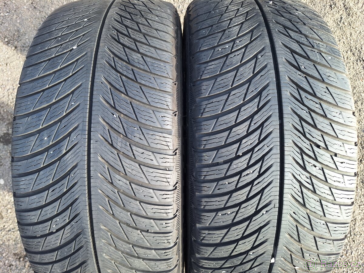 235/45/18 Michelin Zimní 5,5 mm