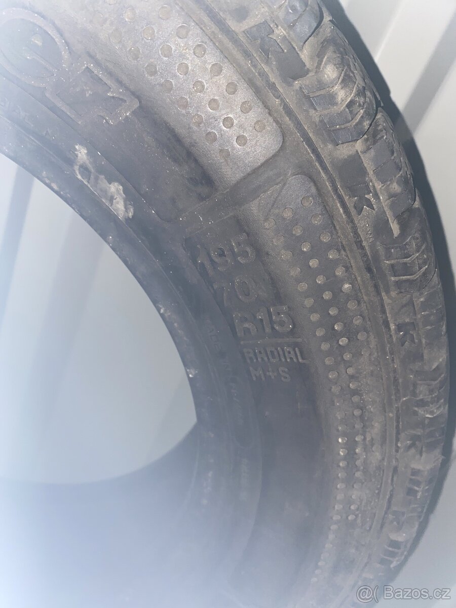 kleber transalp 195/70r15