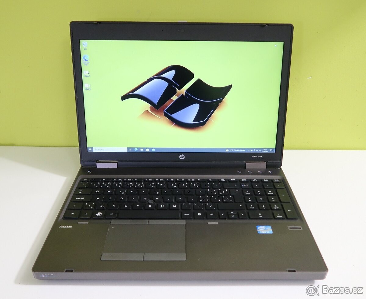 HP PROBOOK 6560b /i5-2520/4GB/SSD250GB/WIN10/NOVÁ BATERIE