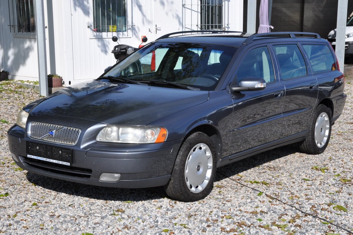 Volvo V70 2.4D 93kW KOMBI