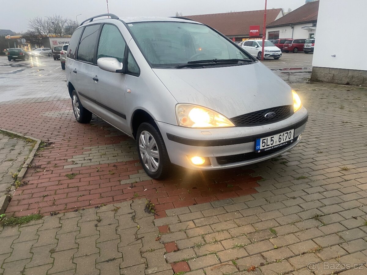 Ford galaxy 1.9tdi 85kw