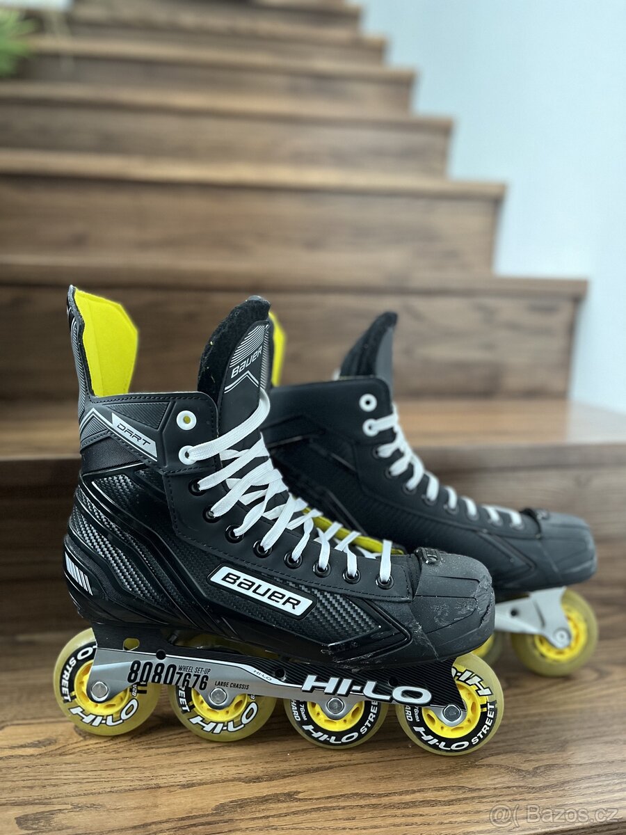 Inline brusle Bauer RH DART SKATE SR