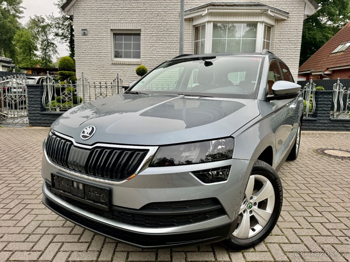 Skoda Karoq 1.0 TSI Bez registru všem