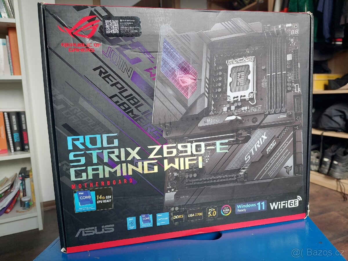 Prodám ASUS ROG STRIX Z690-E gaming 6E