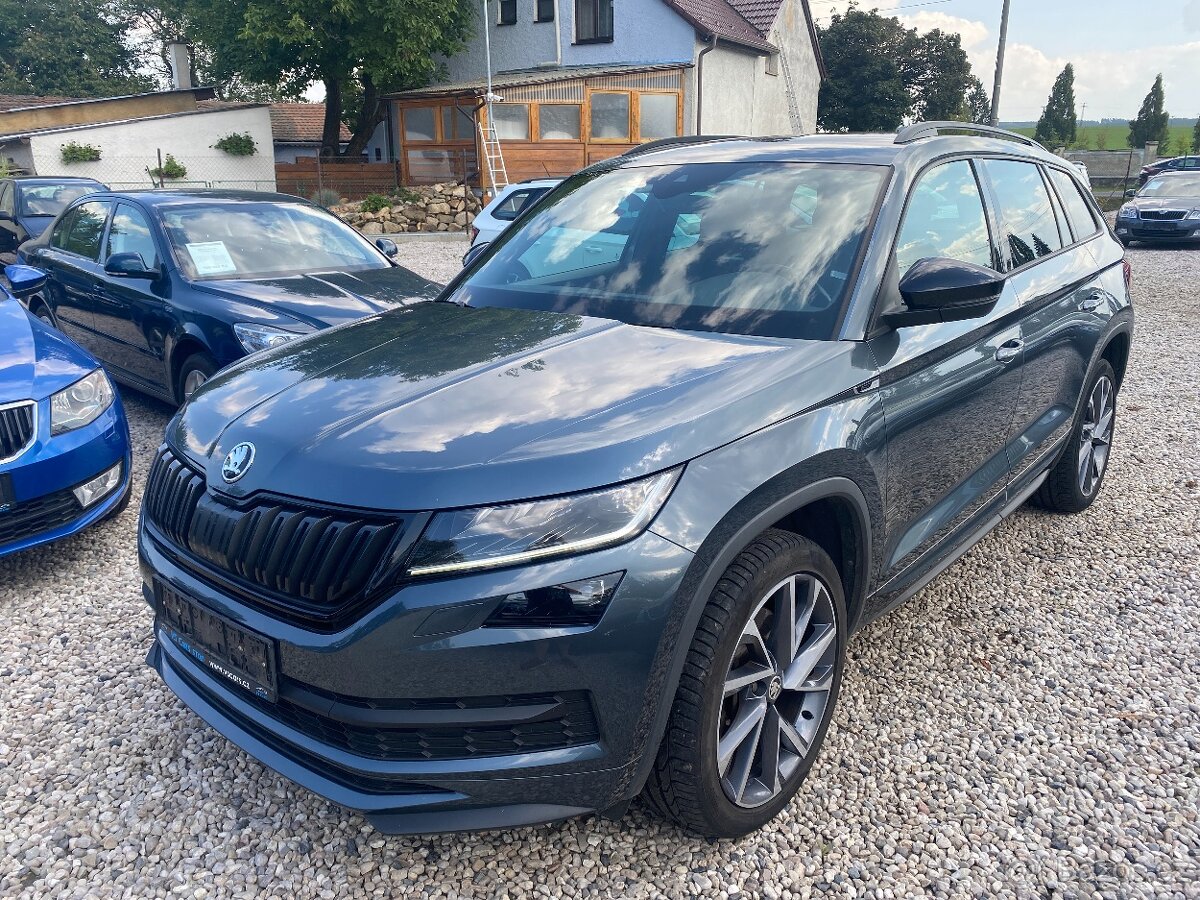 Škoda Kodiaq 2.0Tdi140kw Sportline DSG 4x4 r.v.2018 bez DPH