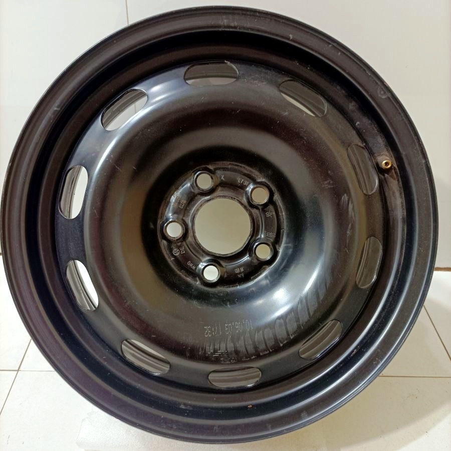 15" plechová kola – 5x100 – ŠKODA (VW, SEAT, AUDI)  Disky: P