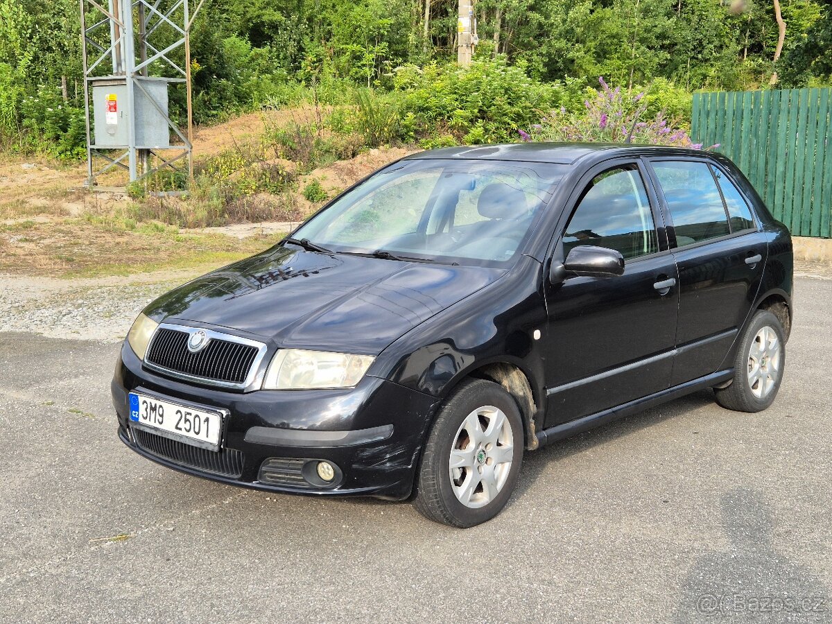 Škoda fabia 1.2 htp