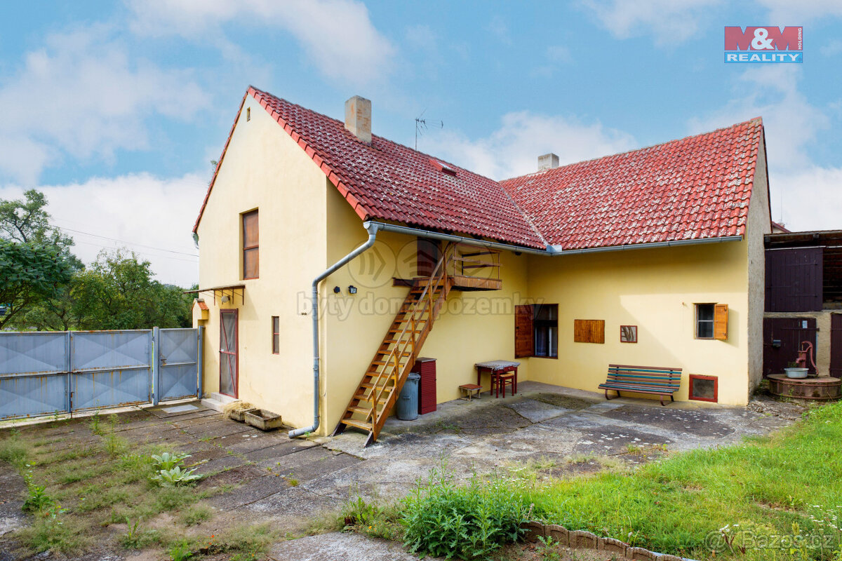 Prodej rodinného domu v Břežanech nad Ohří