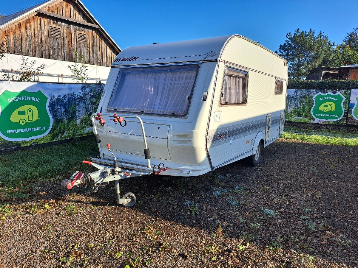 Karavan – Hylander Design 410, č.0149, r.v. 1996