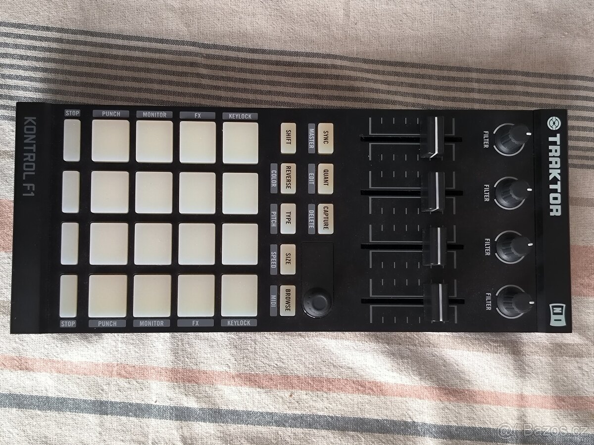 Traktor F1 Native Instruments