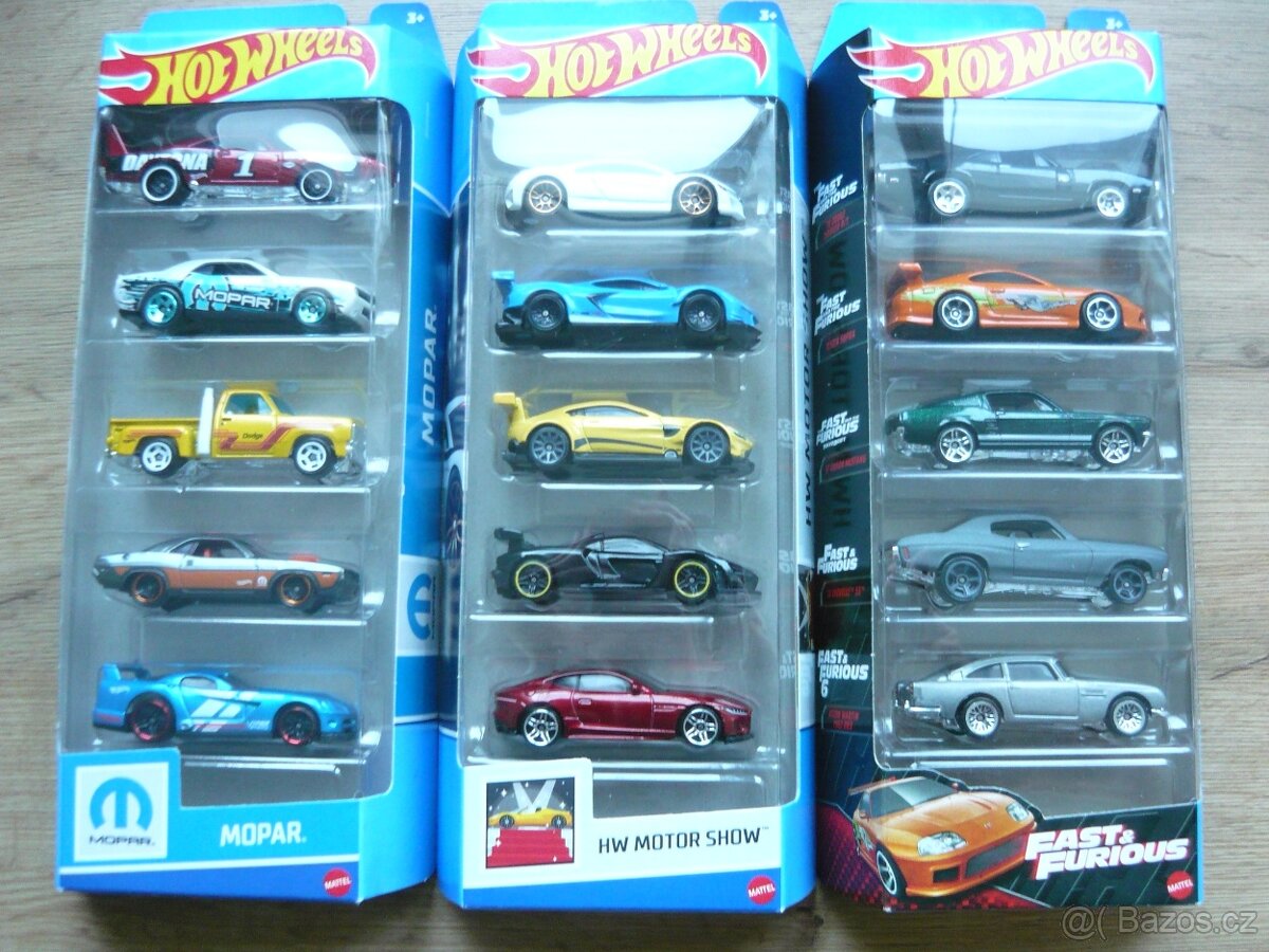 AUTÍČKA HOT WHEELS